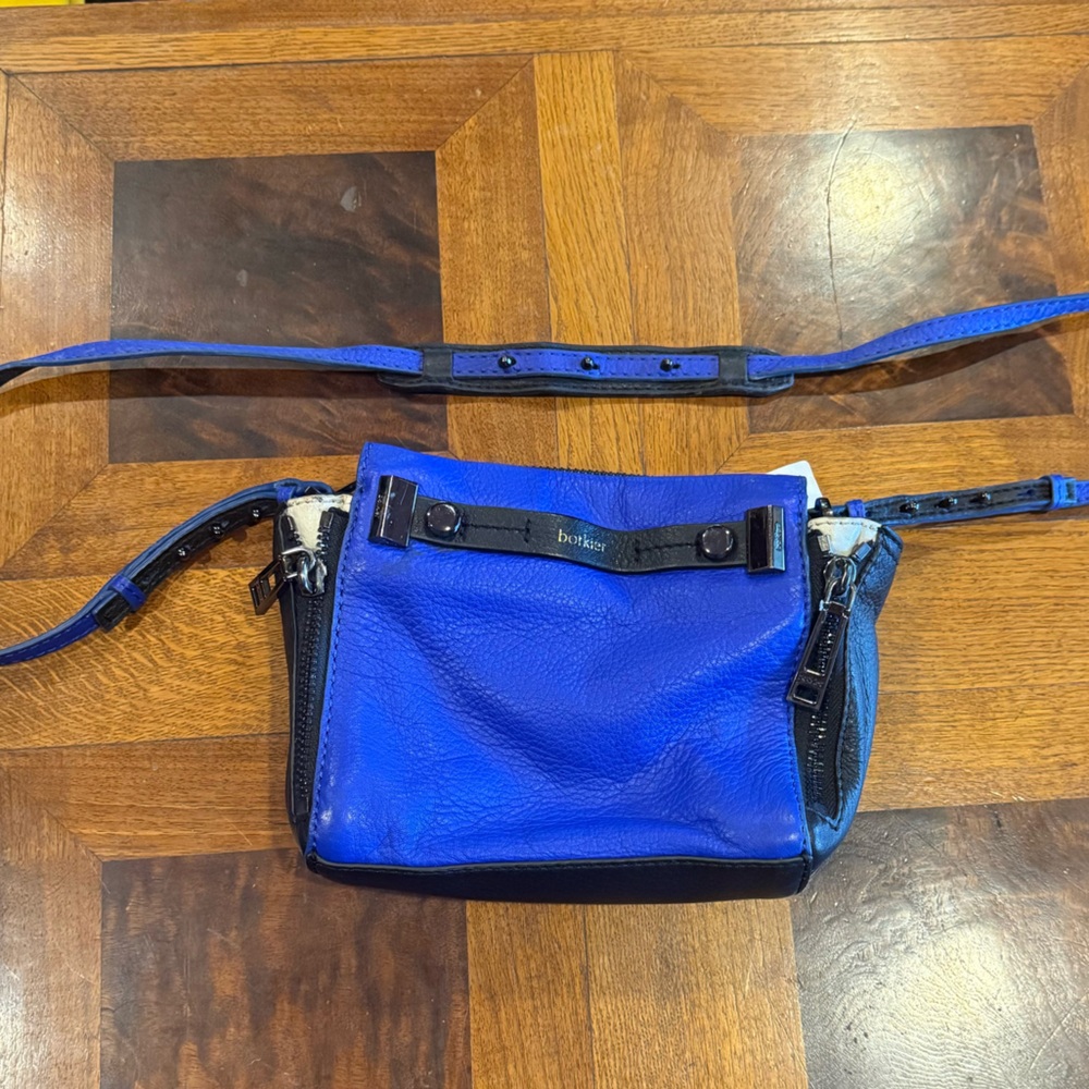 Botkier Royal Blue Crossbody Bag